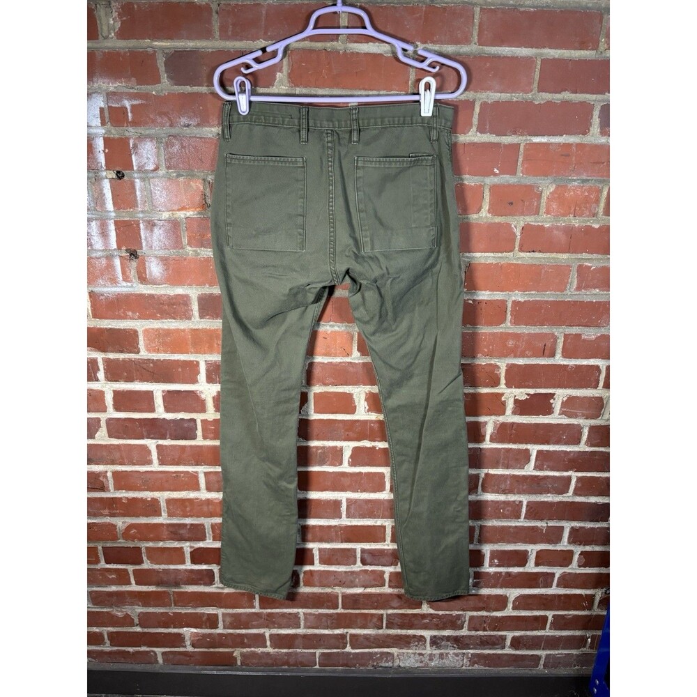 Rogue Territory AR-G Trouser Slim Taper Six Pocket Utility Green Mens Size 31